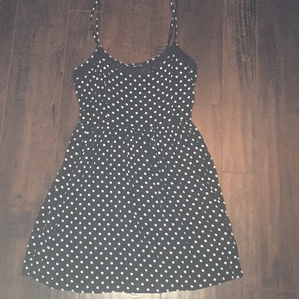Polka dot forever 21 dress